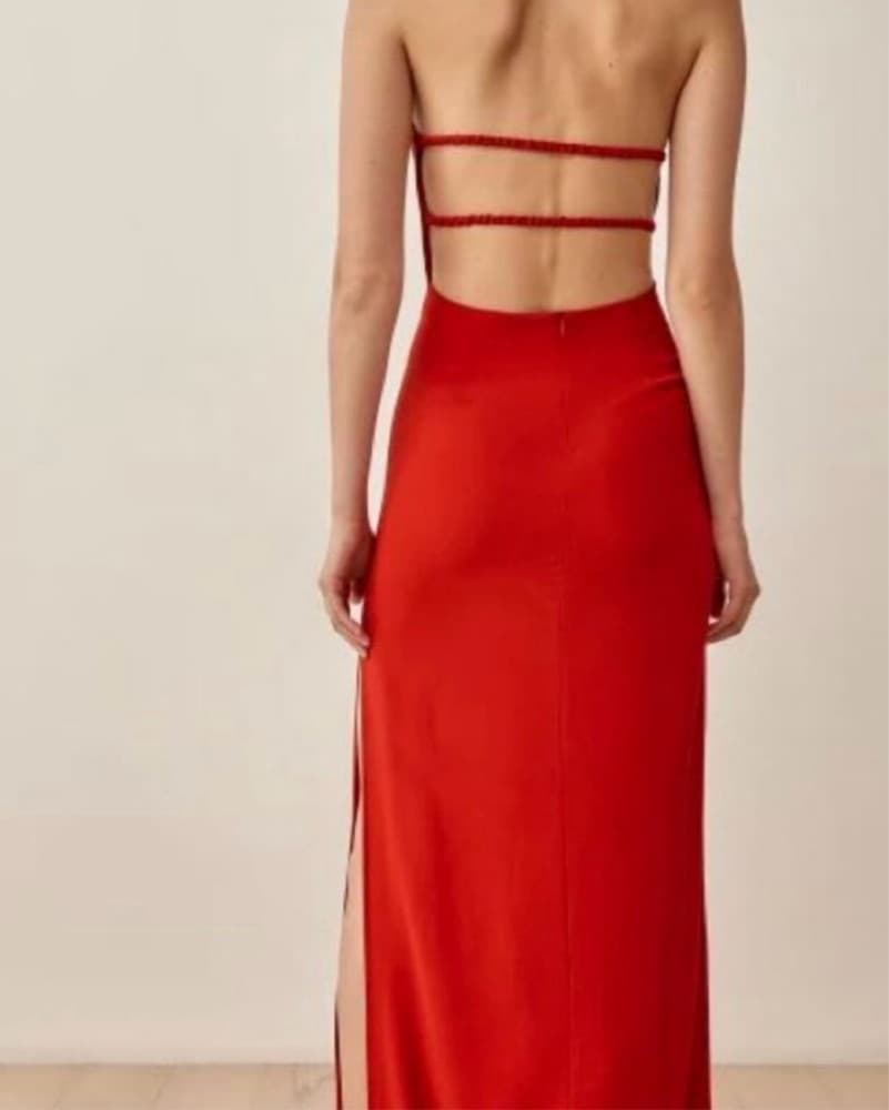 Reformation Ennis Dress Size US 10 - Image 2