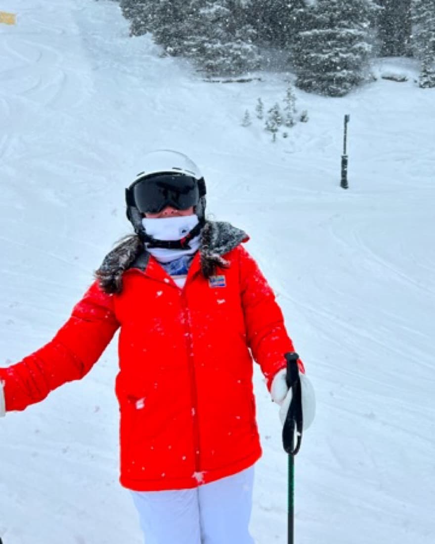 Orange Ski/Snowboard Jacket - Image 4
