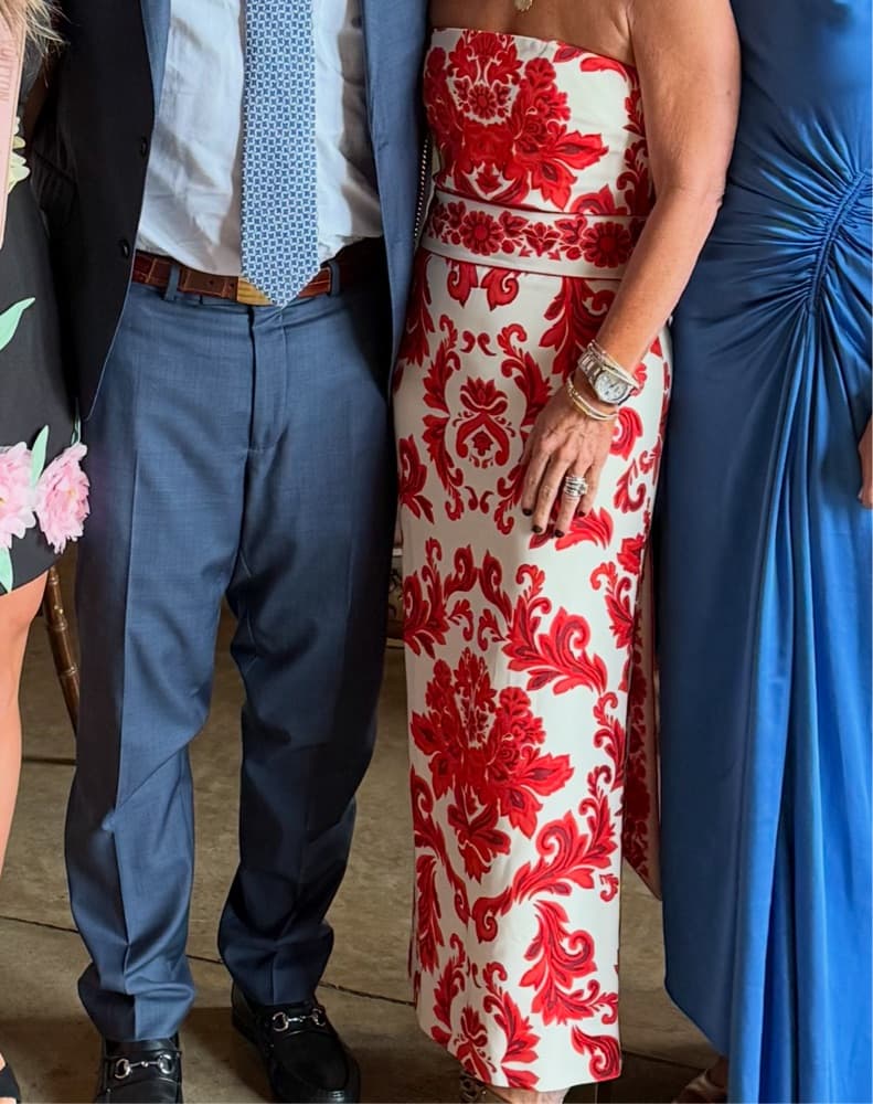 Cara Cara Vibrant Floral Maxi Dress  - Image 3
