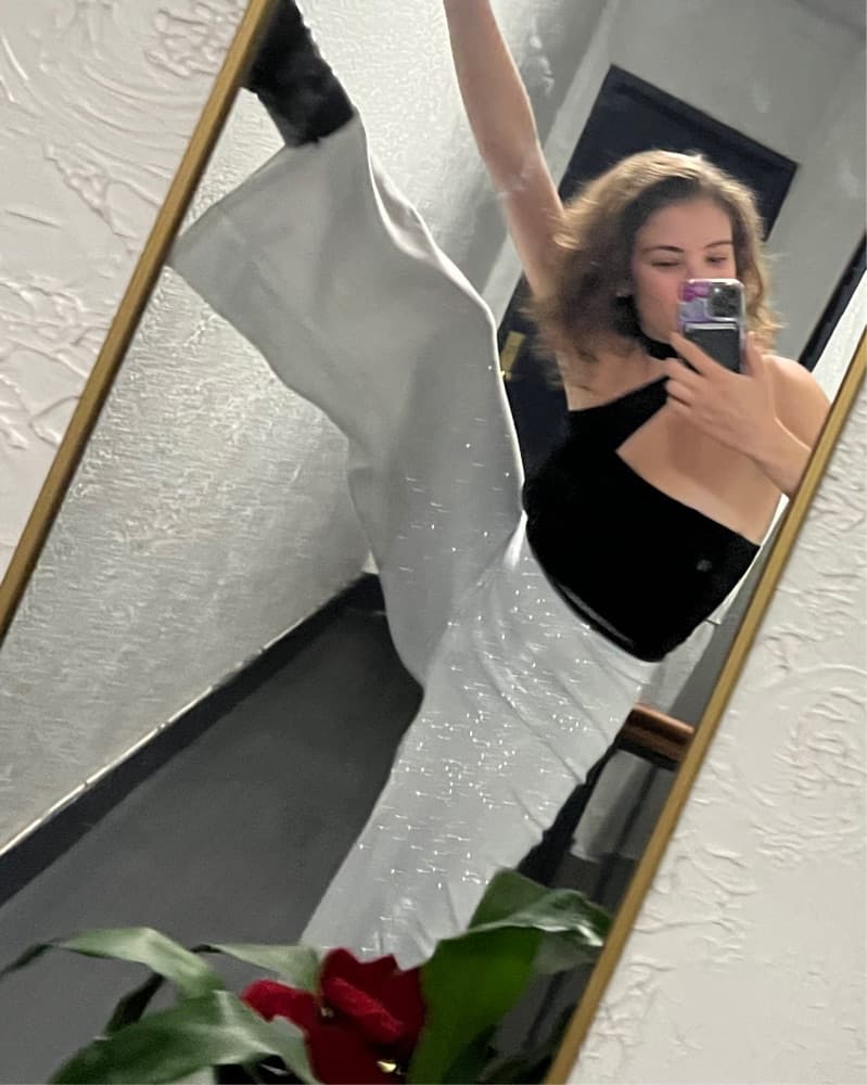 Sparkly Stretchy Pants - Image 3