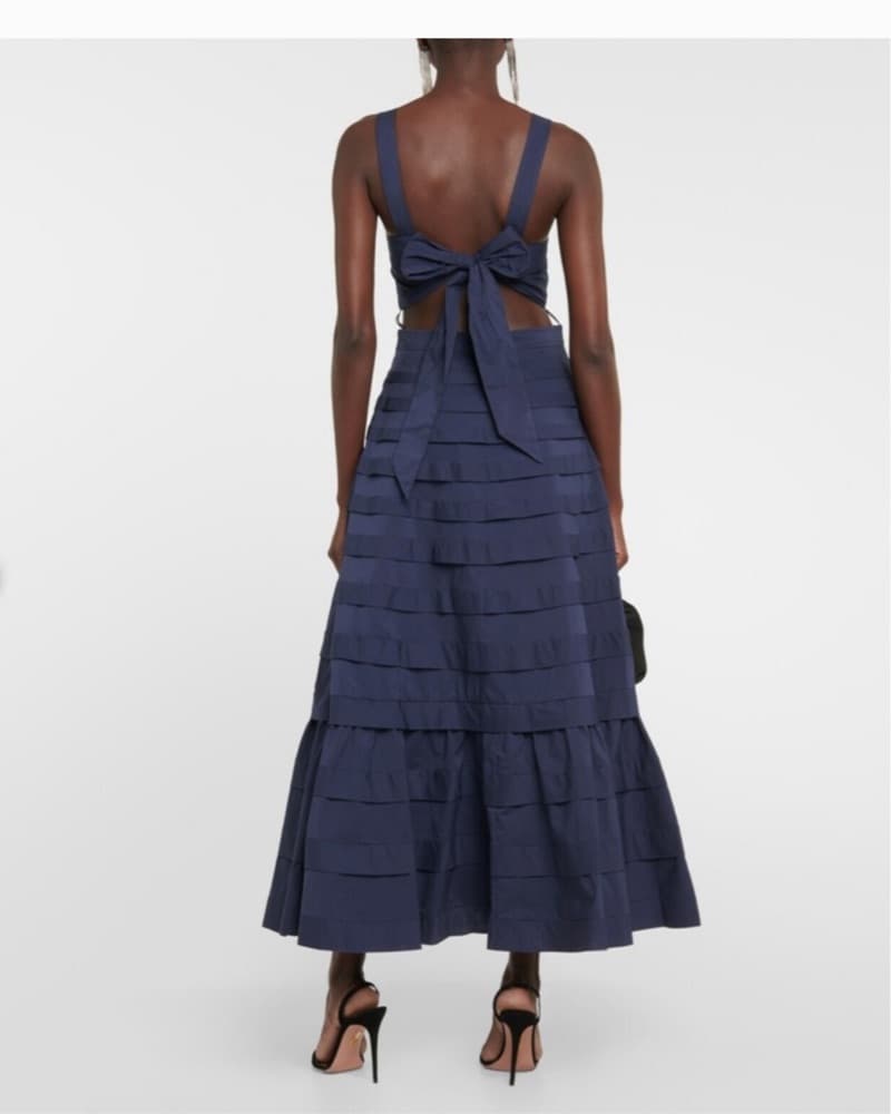 Simkhai Navy Dress - Image 3