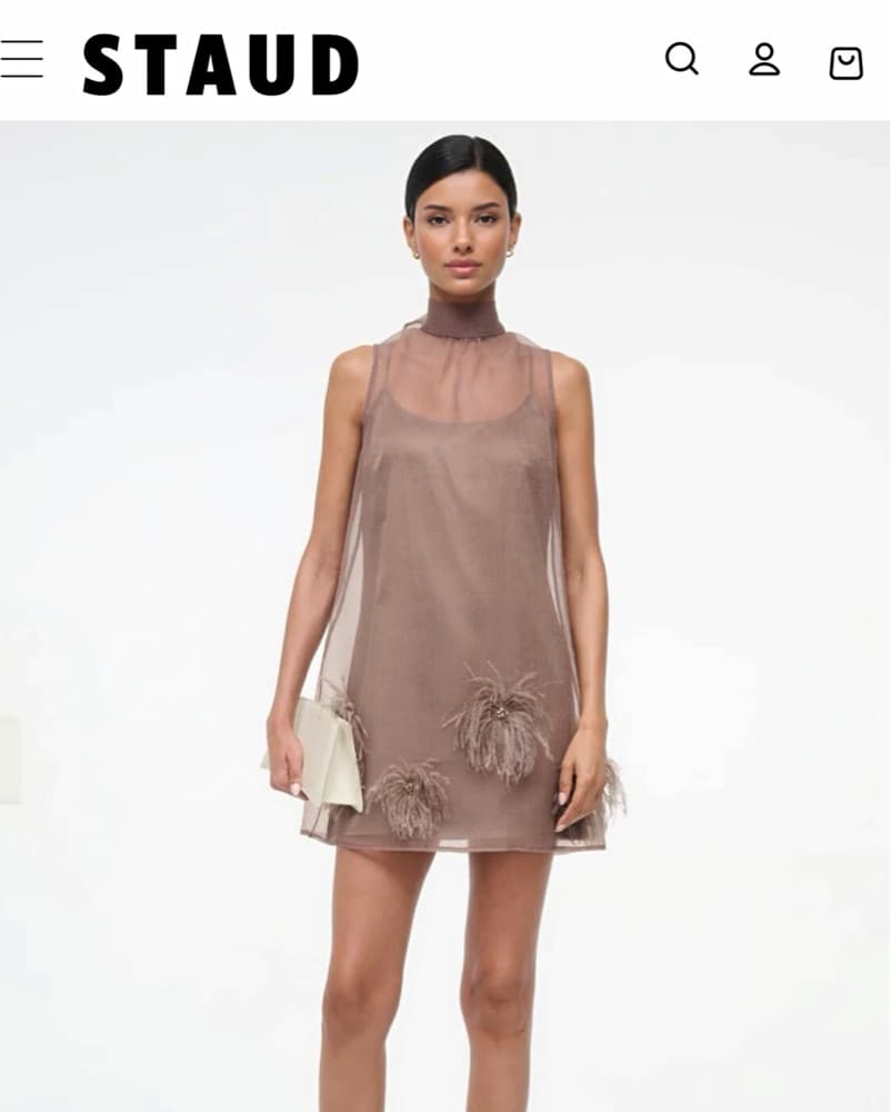 Staud Albee Dress  - Image 6