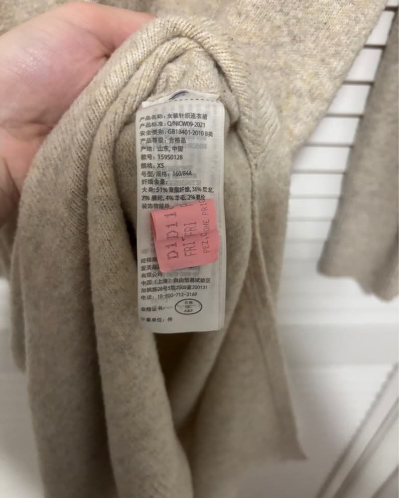 Abercrombie Sweater Dress - Image 5