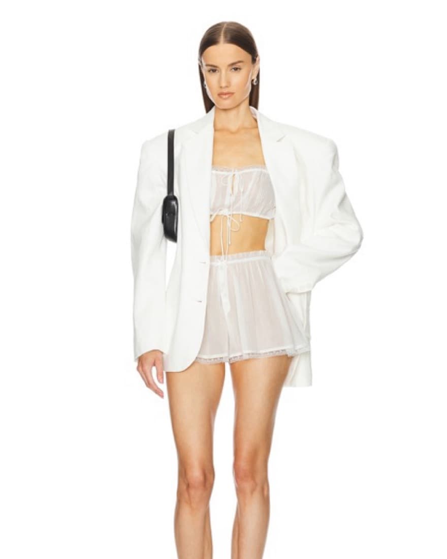 Helsa Voile Camisette Matching Set - Image 2