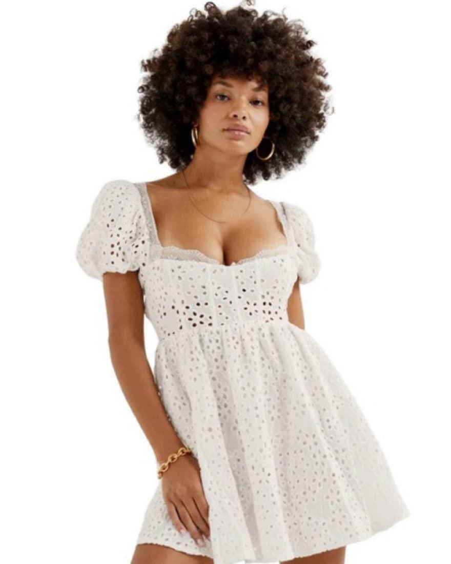 For Love & Lemons Becca Mini Dress - Image 1