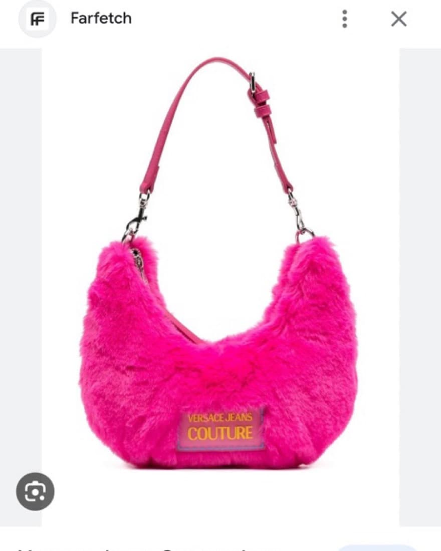 Versace Jeans Pink Purse  - Image 1