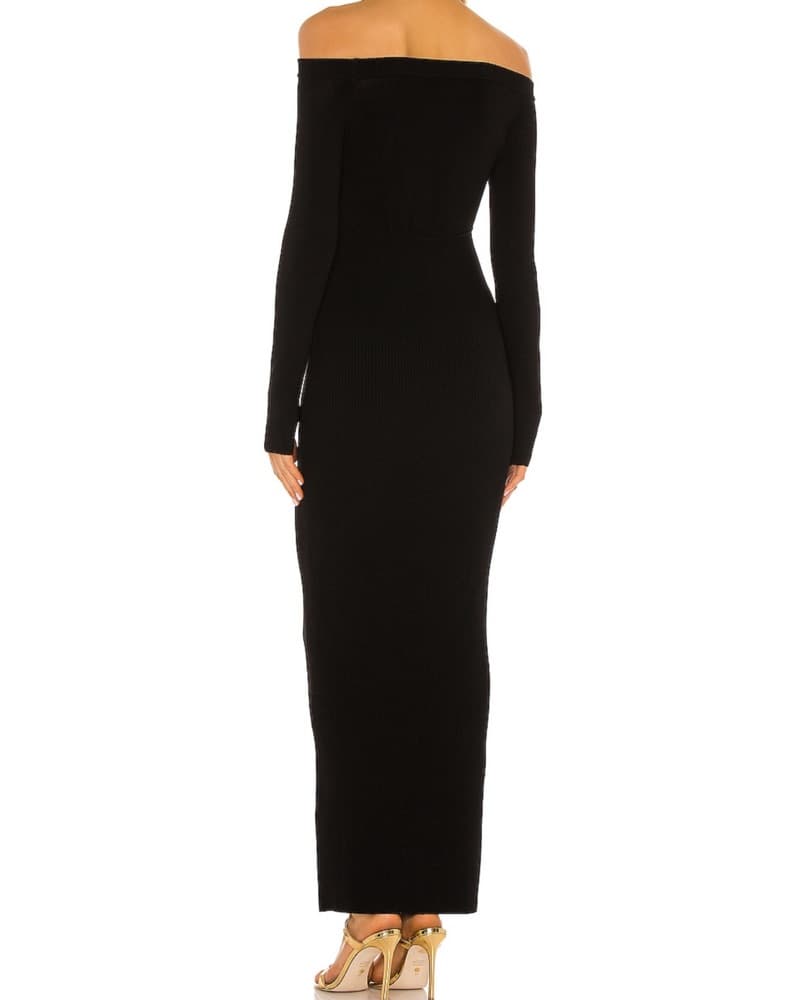 Michael Costello Off Shoulder Bodycon - Image 2