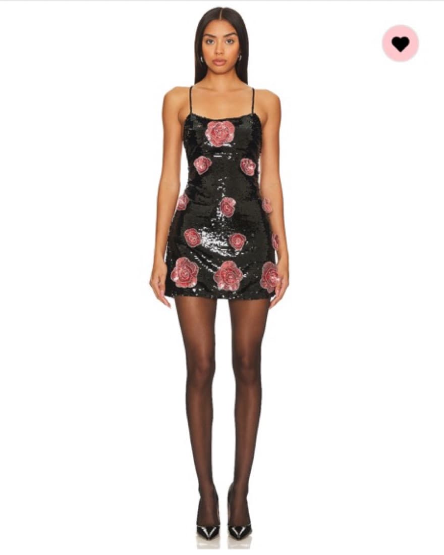 For Love And Lemons Jude Mini Dress - Image 1