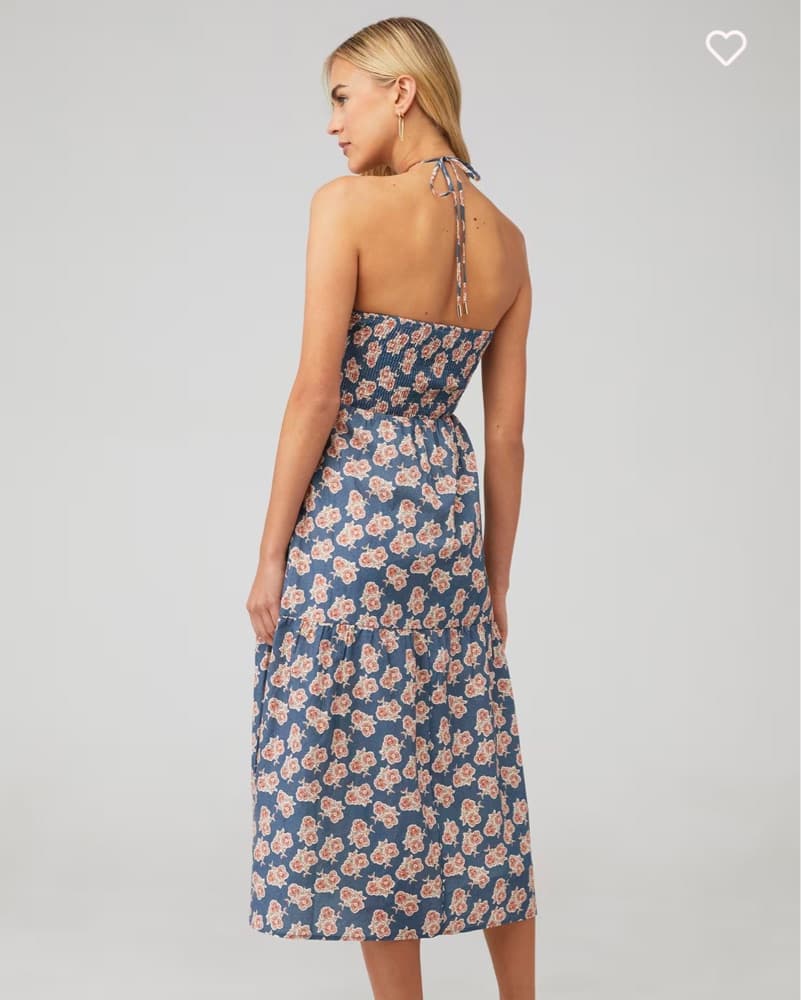 Summer Floral Dress - Image 2