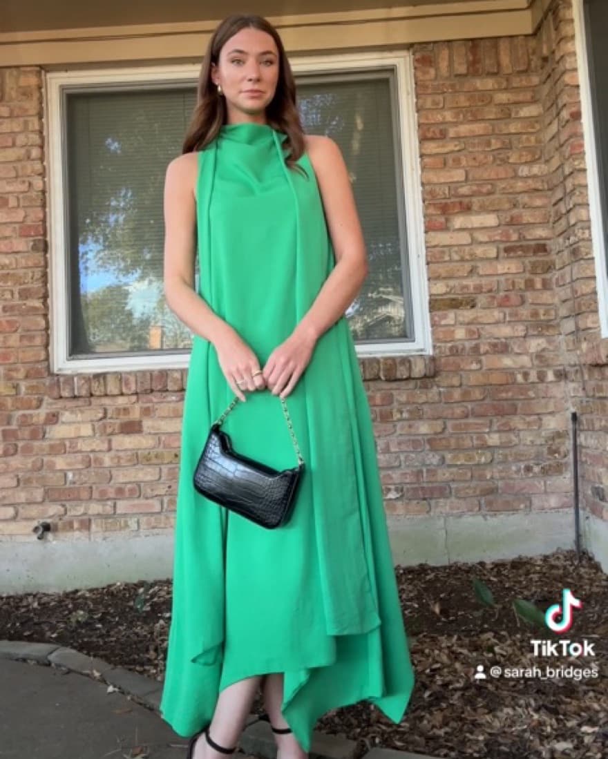 Green Asos Formal Dress - Image 1