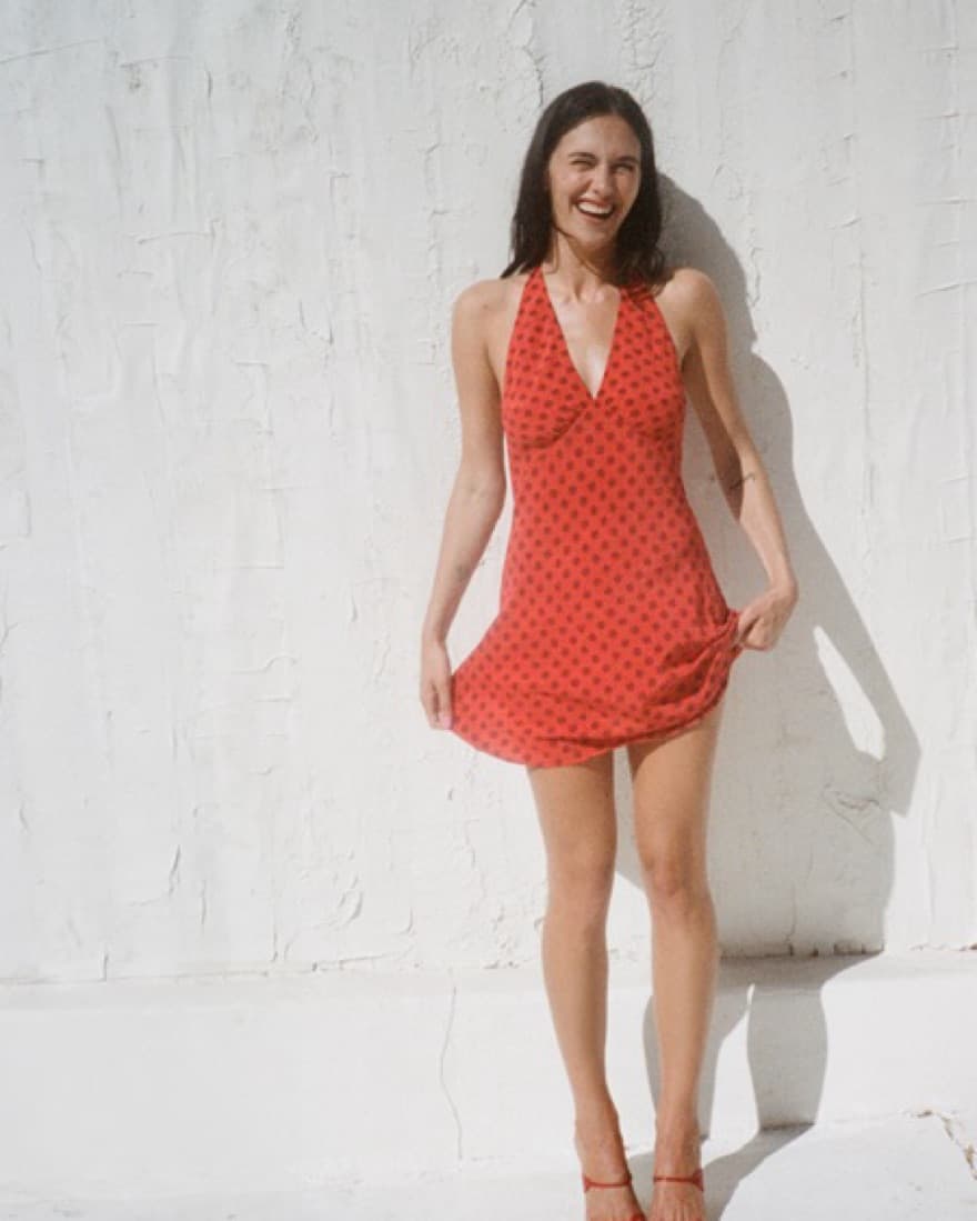 The Leila Realisation Par Red Dress - Image 3