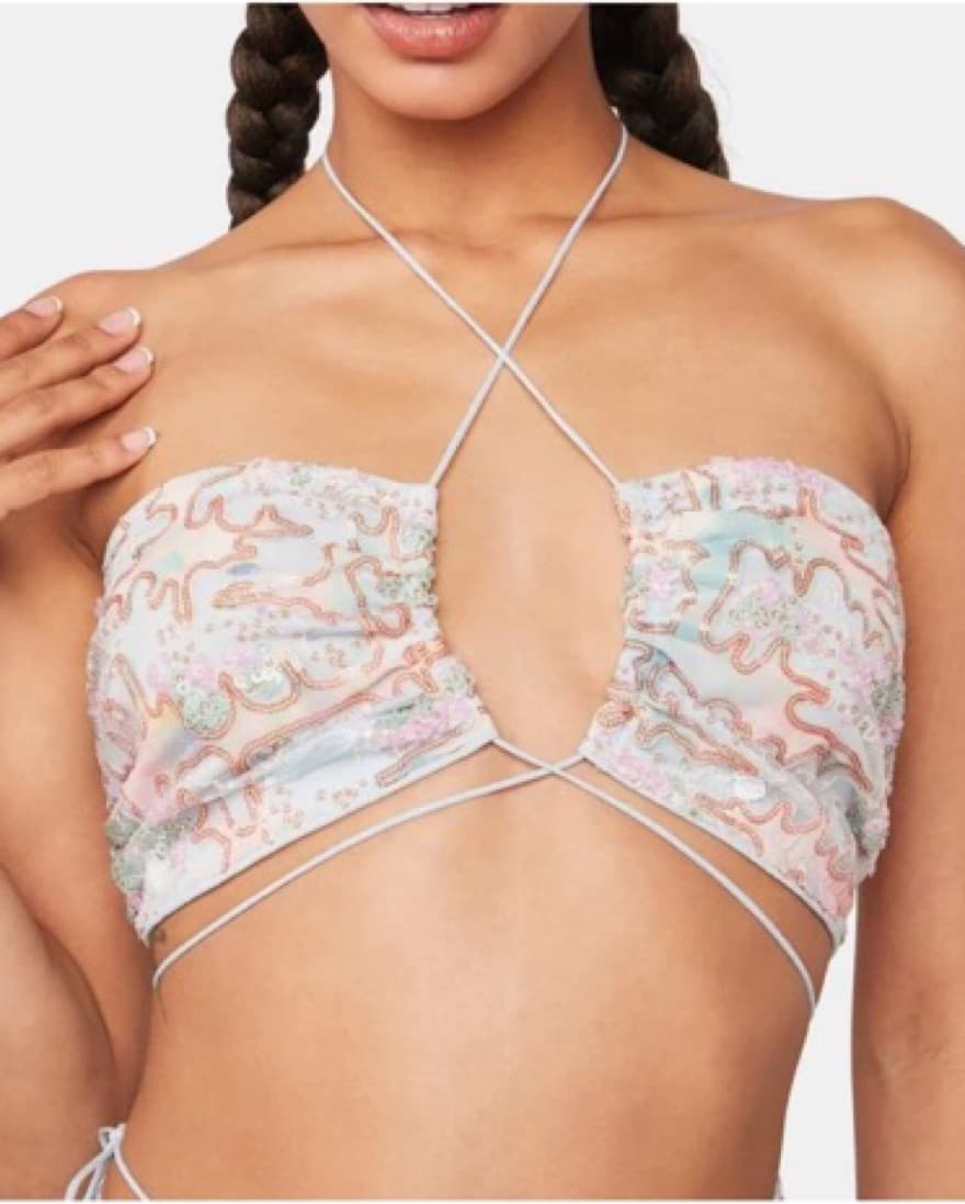 For Love and Lemons Monique Bra Top - Image 3