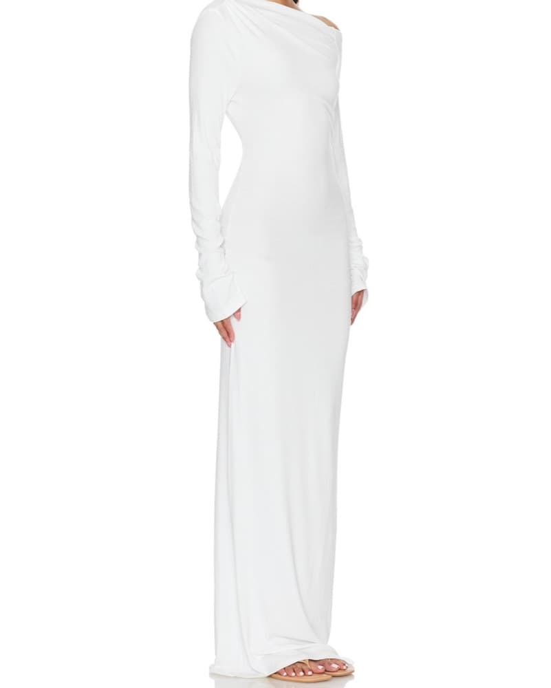 white Sndys Dress  - Image 2