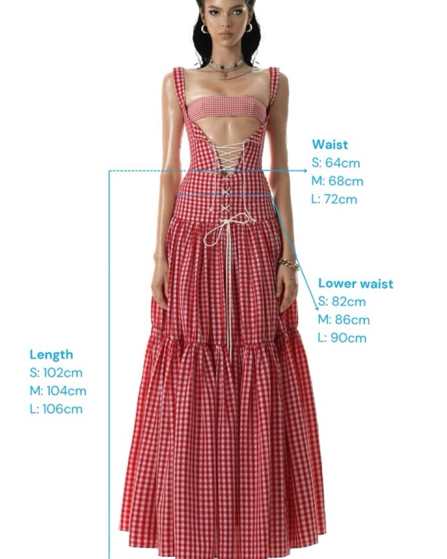 Gingham 3 Piece Set - Image 3