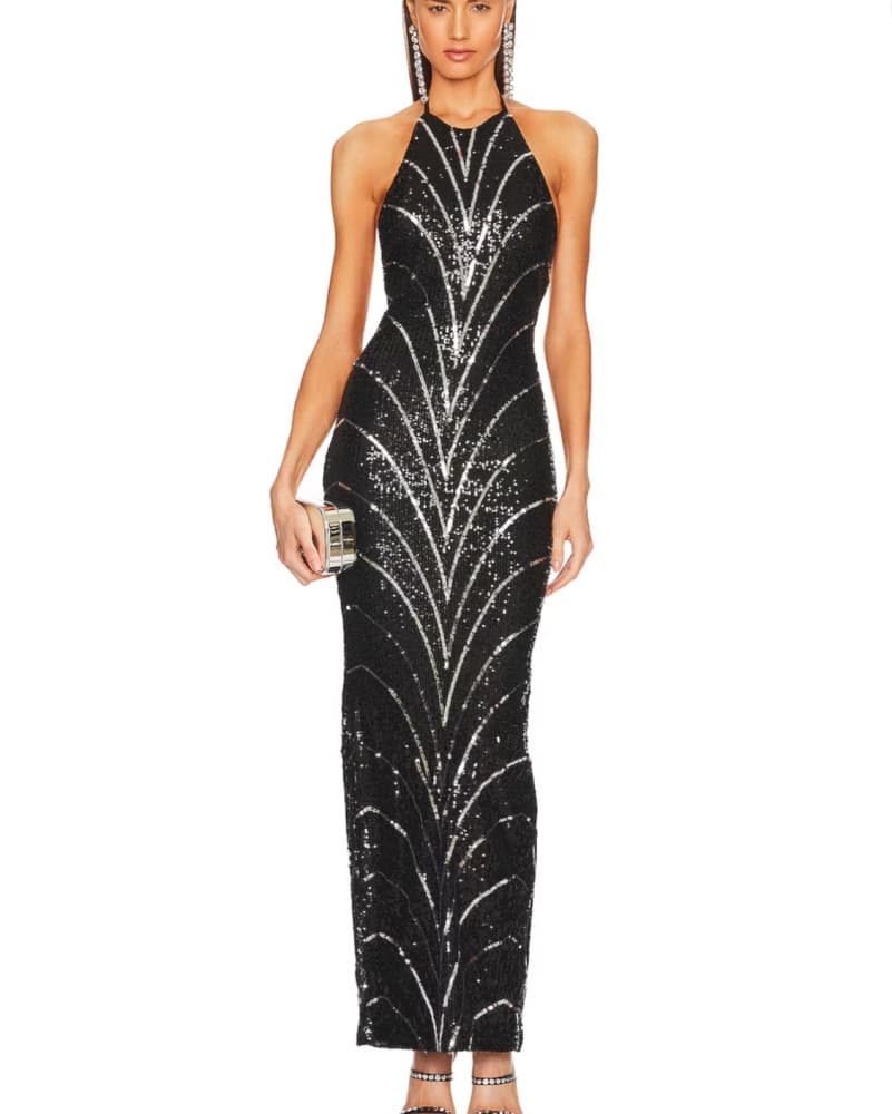 Michael Costello Coreen Gown - Image 1