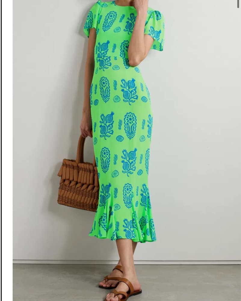 Rhode Lulani Midi Dress - Image 4