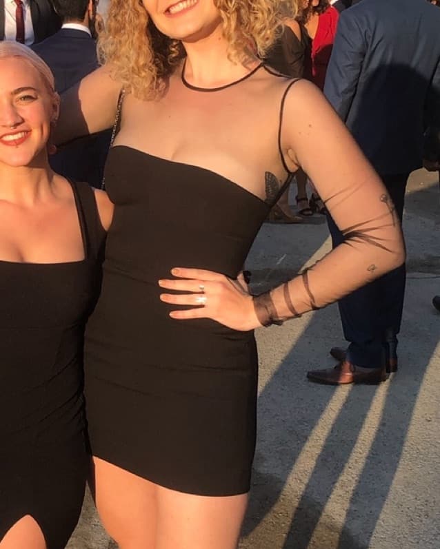 HOUSE OF CB MINI DRESS in BLACK - Image 3