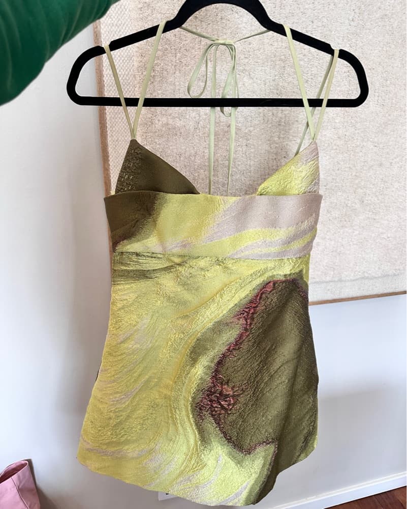 Simkhai Rozlyn Mini Dress  - Image 3