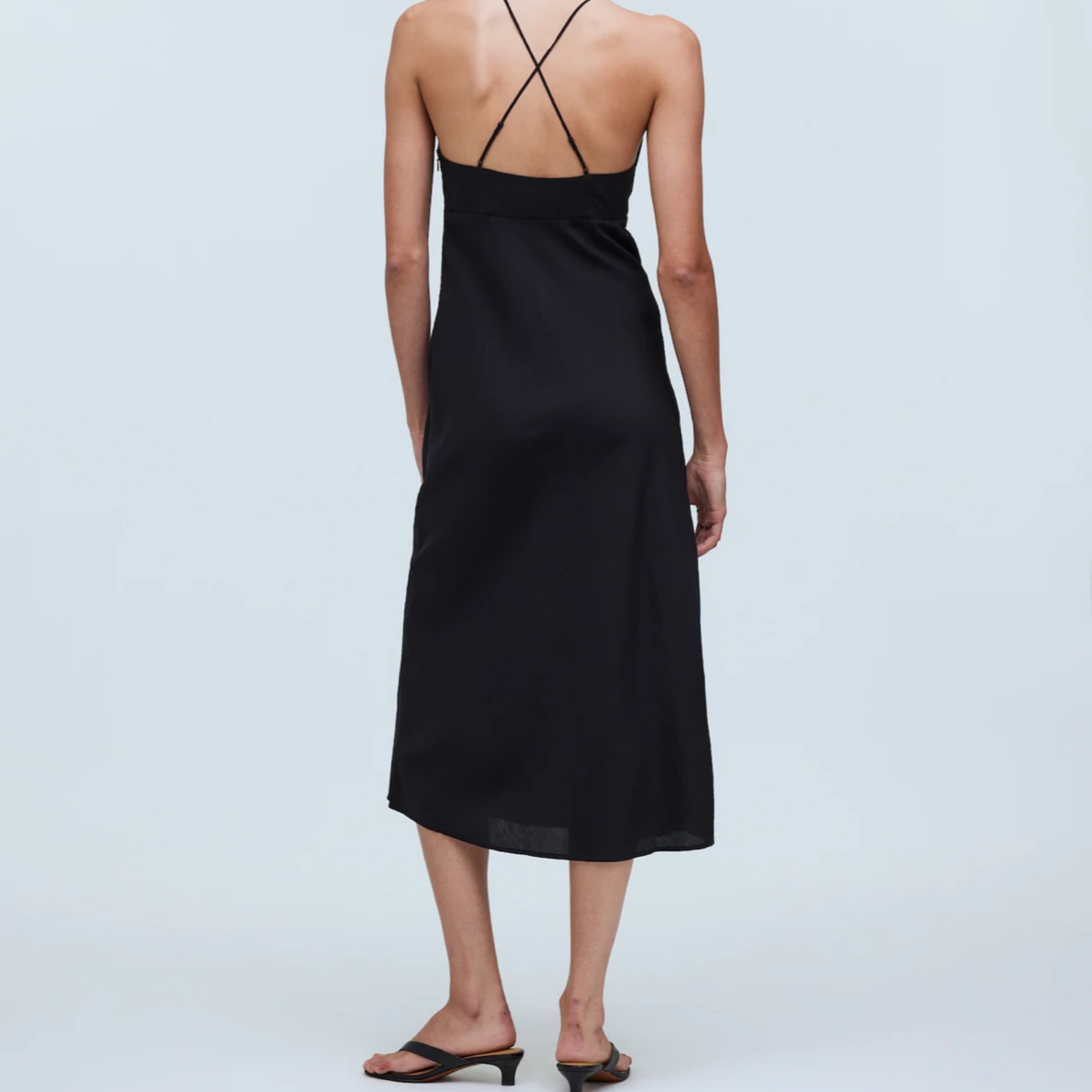 Madewell Midi Slip Dress - Image 2