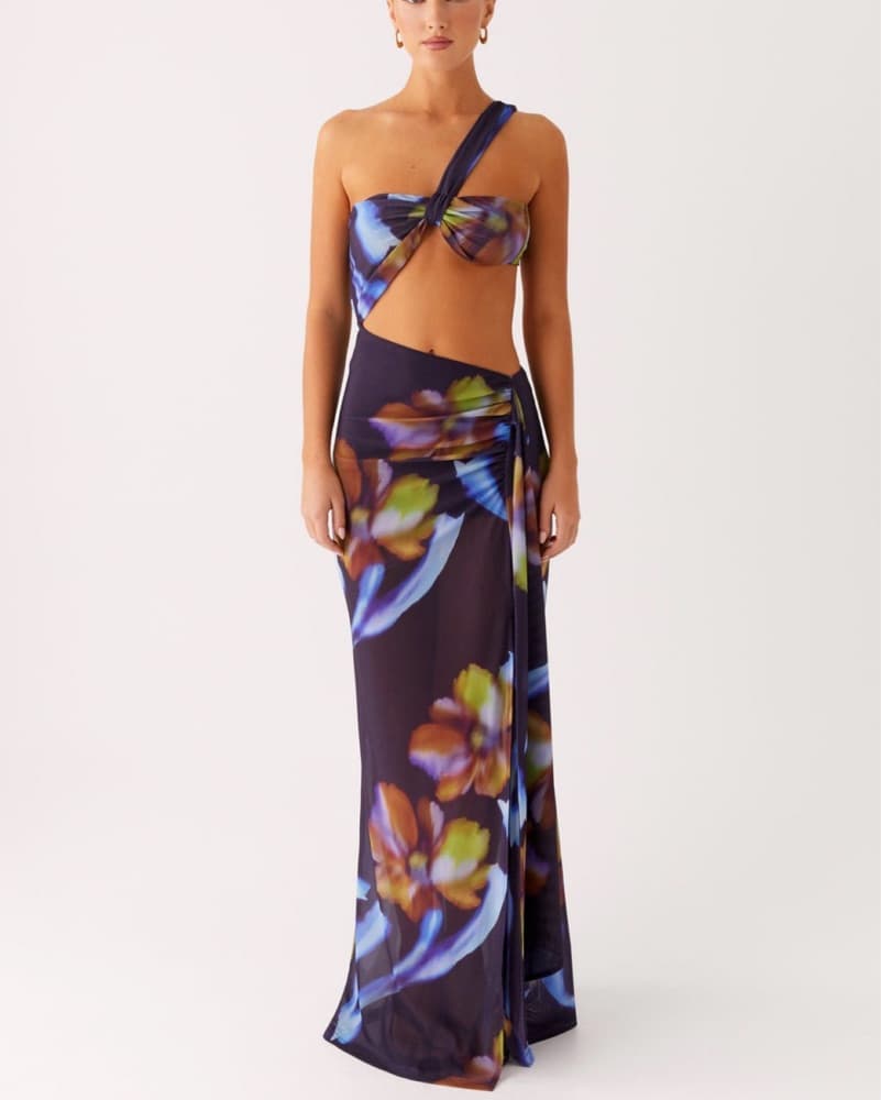 Floral Maxi Dress - Image 2