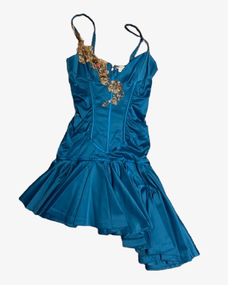 Vintage Mandalay Dress - Image 4