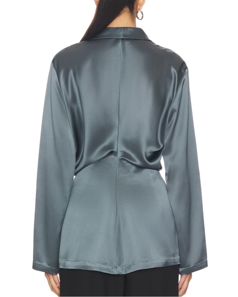 EAVES Slouch Waist Robe Top - Image 3