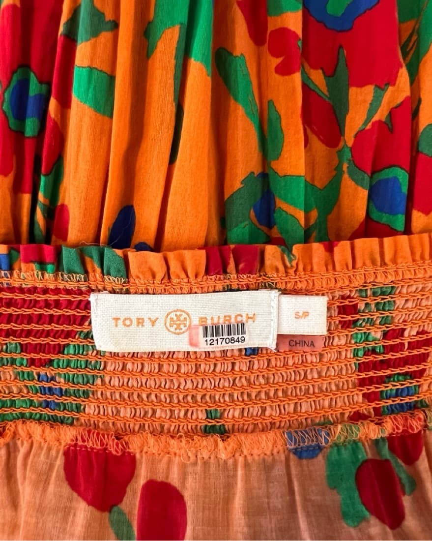 Tory Burch Smocked Sundress  - Image 5