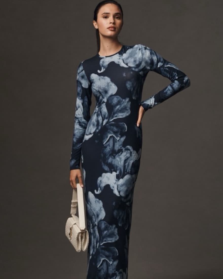 Reformation Tommy Knit Dress - Image 1