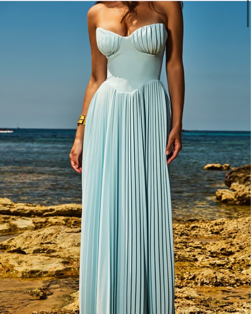 House Of CB Blue Formal Dress (S) - Image 1