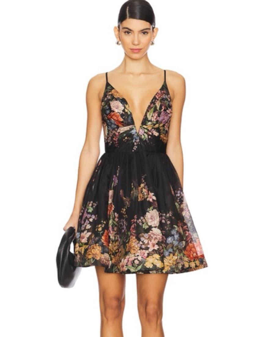 Zimmermann Pavilion V Mini Dress  - Image 1