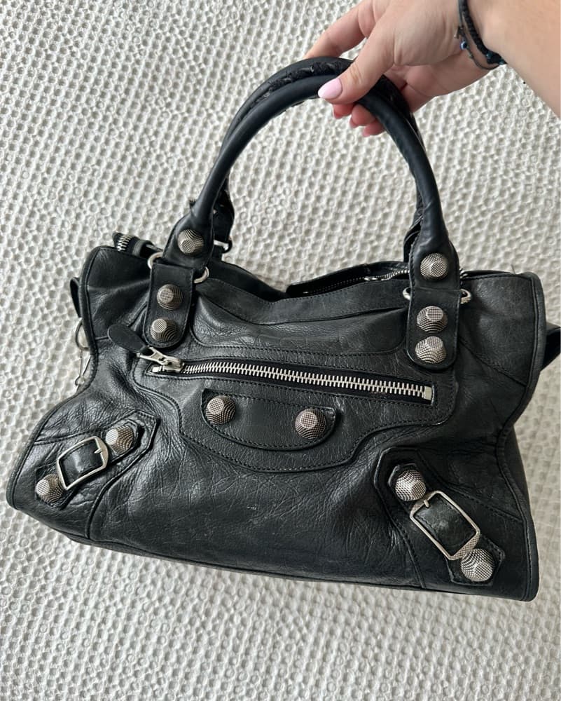 Balenciaga Black City Bag - Image 3