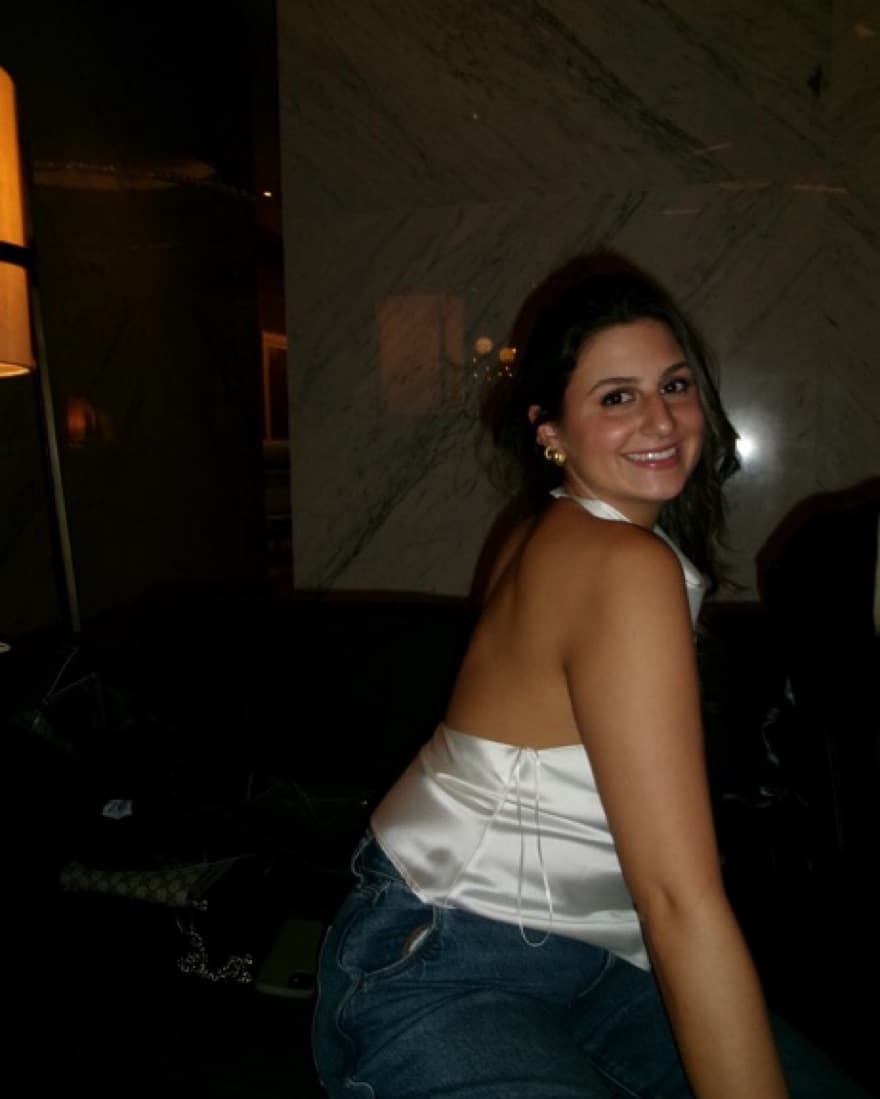White Zara Halter Top - Image 4