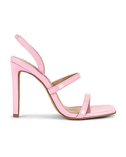 Sleek Pink Slingback Heels - Image 1