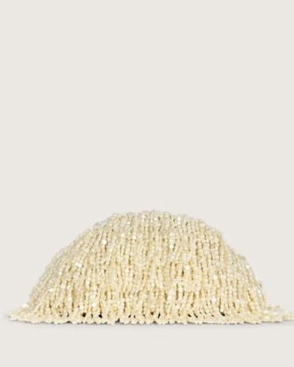Cult Gaia Cream Jaala Clutch - Image 2