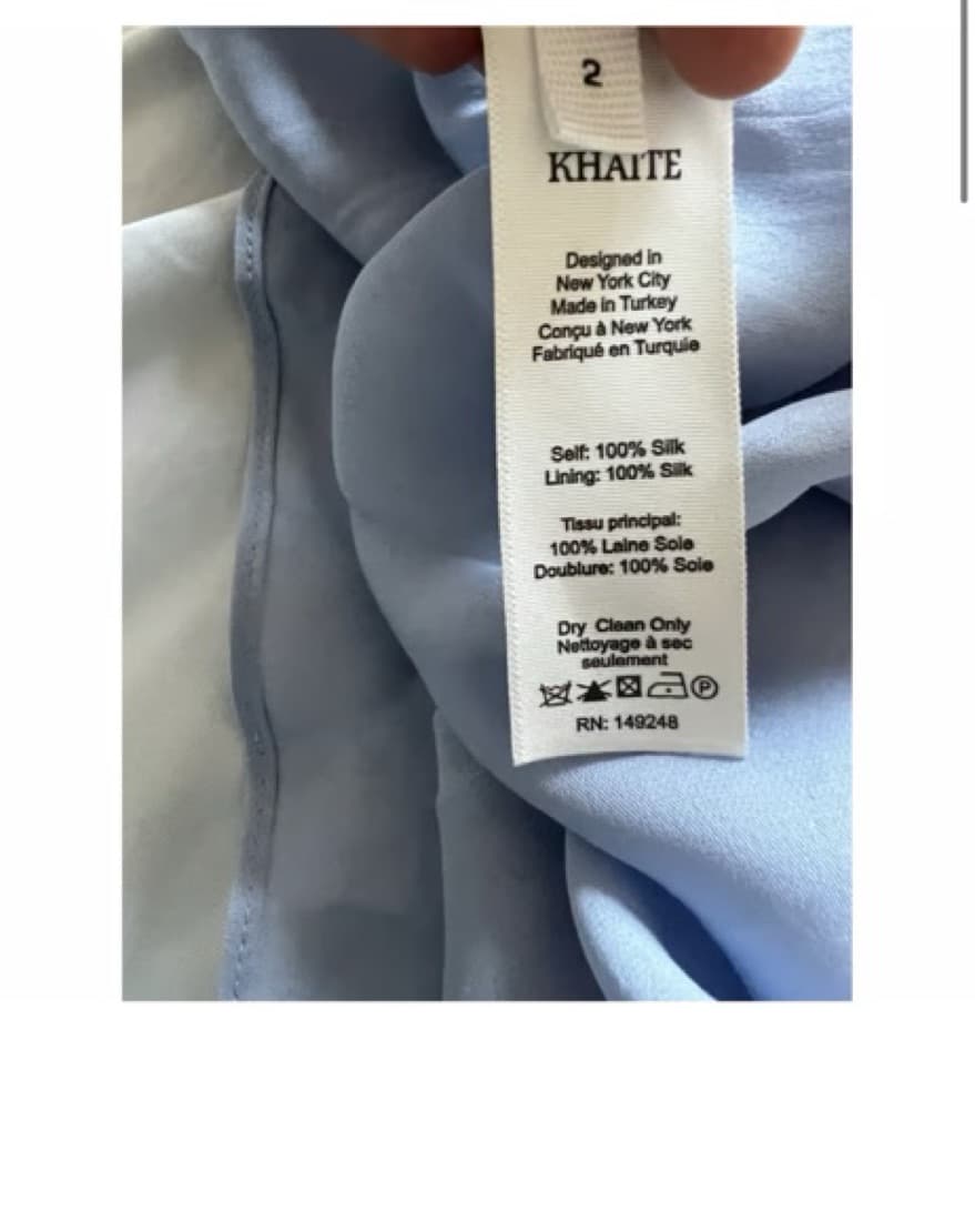 Blue khaite Dress  - Image 2