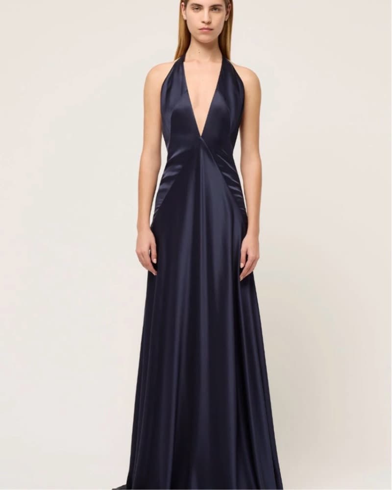Michael Lo Sordo Open-Back Gown - Image 1