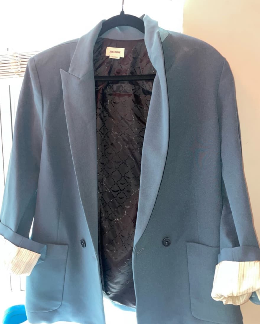 Zadig&Voltaire Blue Blazer - Image 2