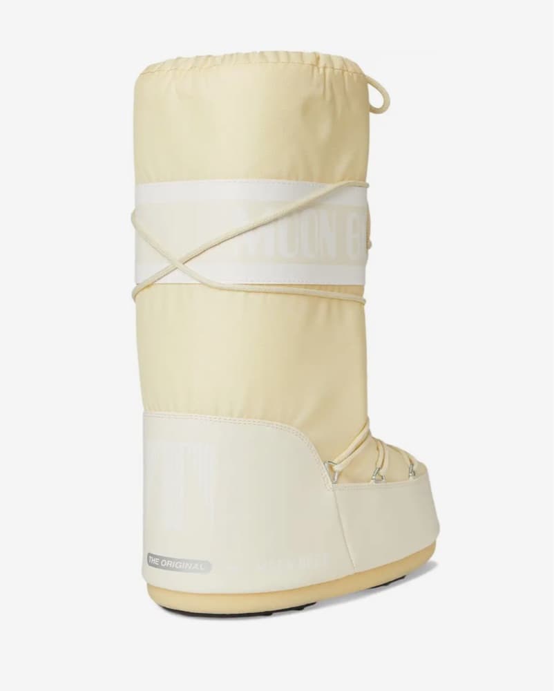 Cream Moon Boot Snow Boots - Image 4