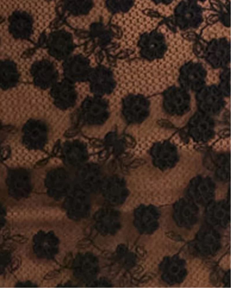 RUMER Rosella Dress in Black - Image 5