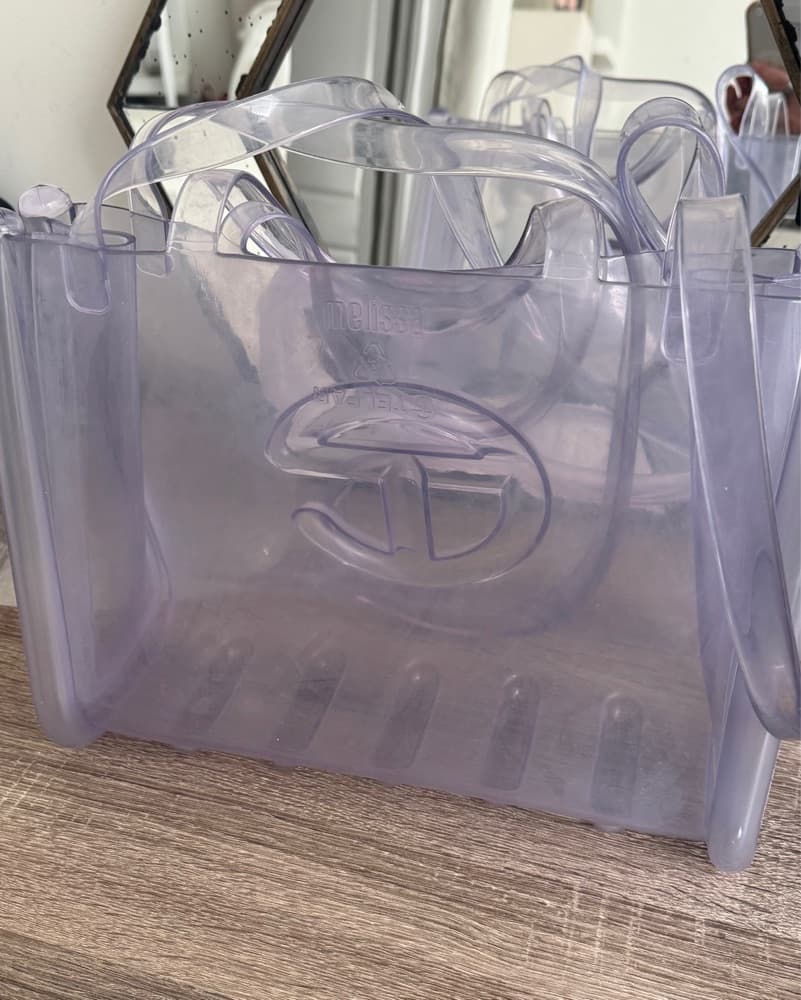 Melissa + Telfar Medium Jelly Shopper - Image 3