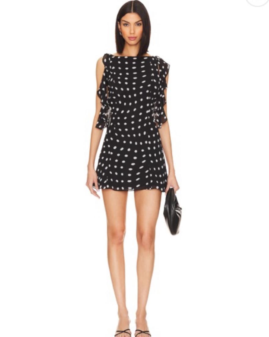 LPA Giulia Mini Dress - Image 1