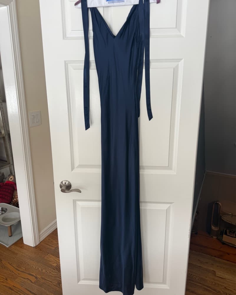 Reformation Pernille Silk Maxi Dress - Image 5