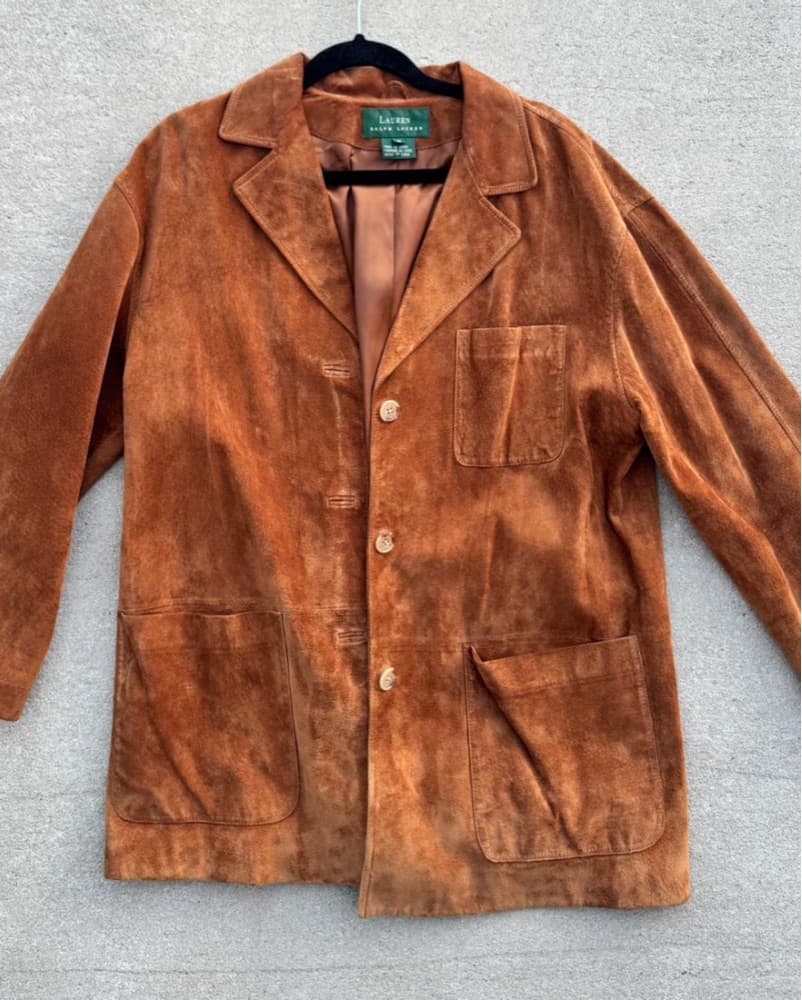 Ralph Lauren Suede Jacket - Image 2