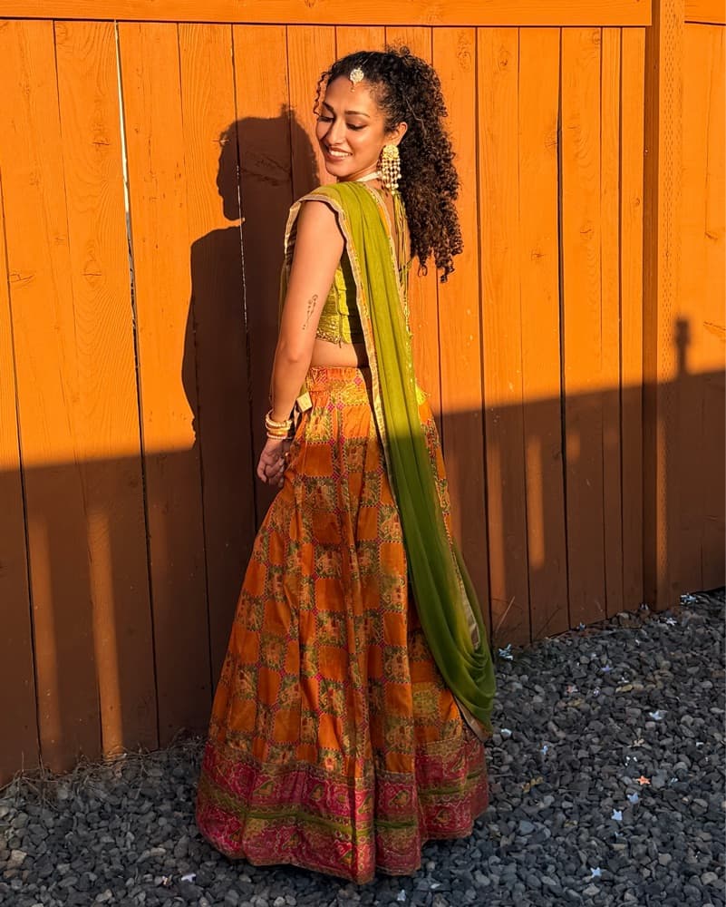 Vibrant Patola Print Lehenga Choli - Image 2