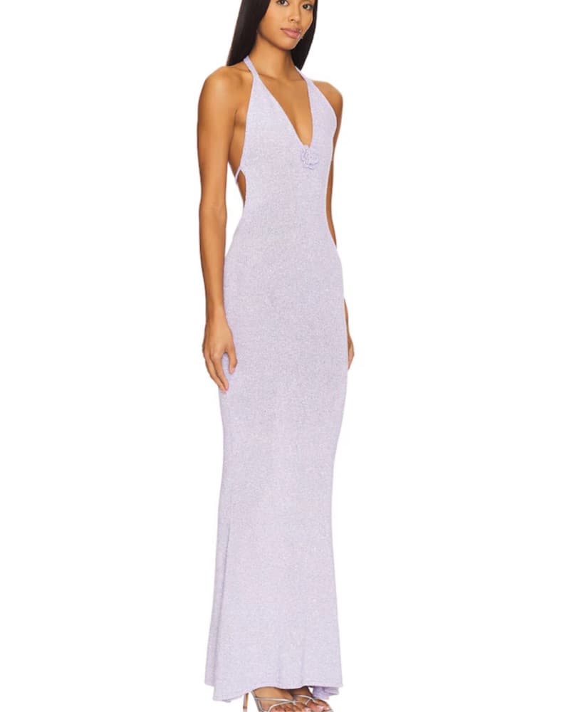 Asta Resort Daphne Dress inLavender - Image 3