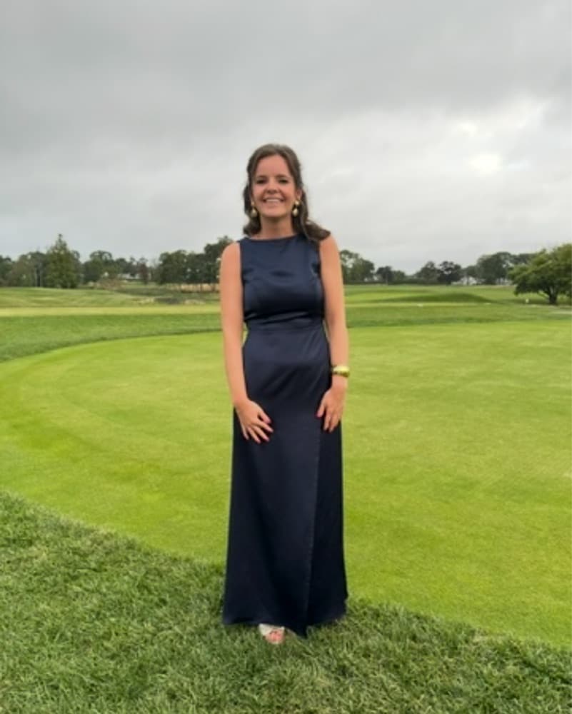 Navy Blue Bridesmaids dress - Image 1