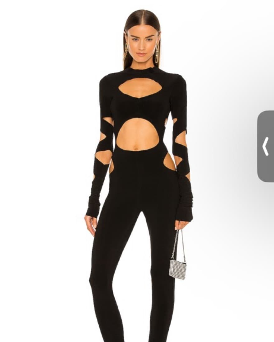 Full Body Cut-out Cat Suit - Image 1