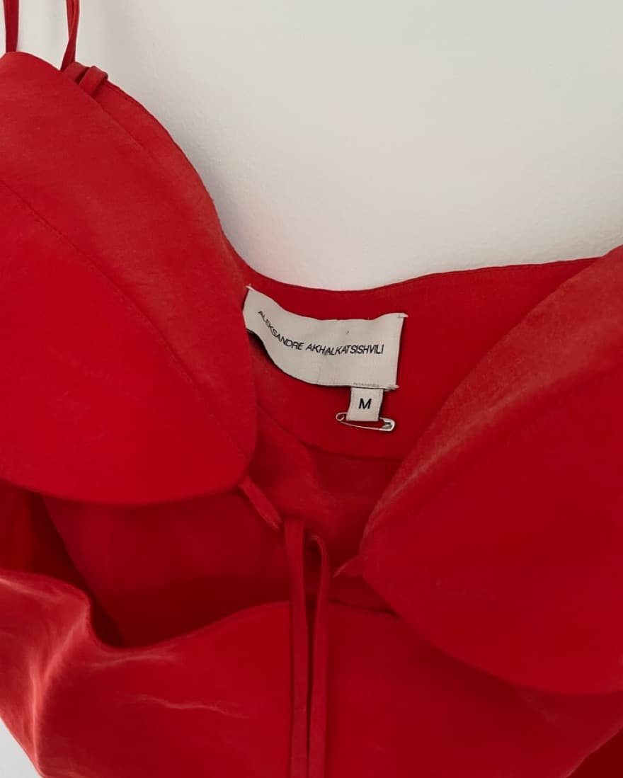 Aleksandre Akhalkatsishvili SS21 Dress - Image 3