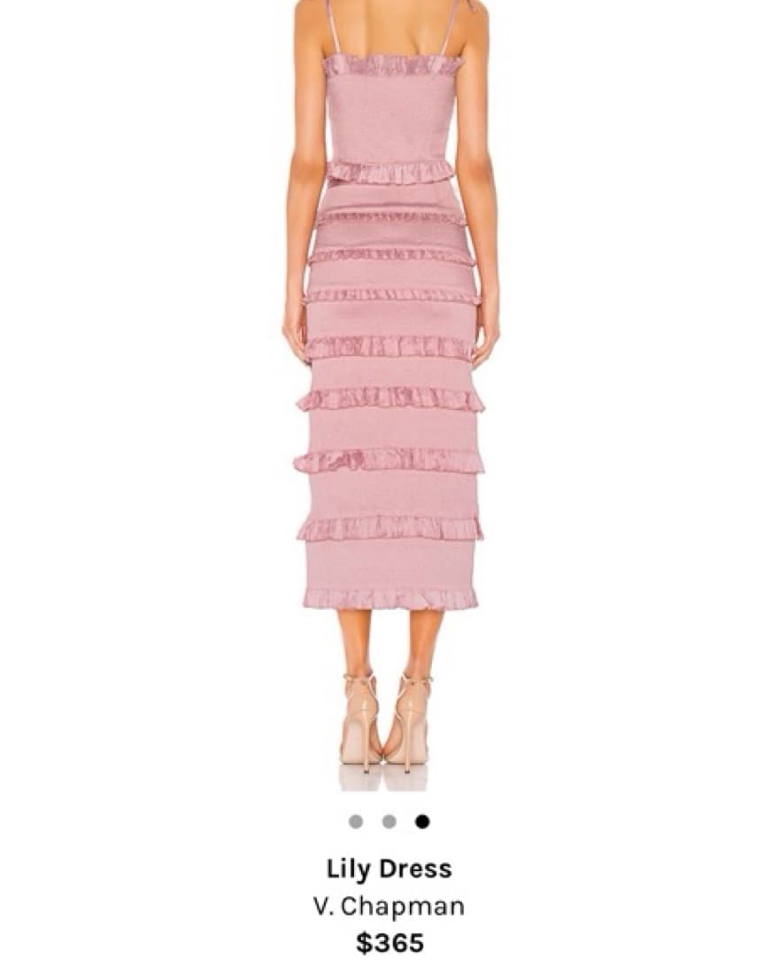 V. Chapman Lily Dress Revolve - Image 2