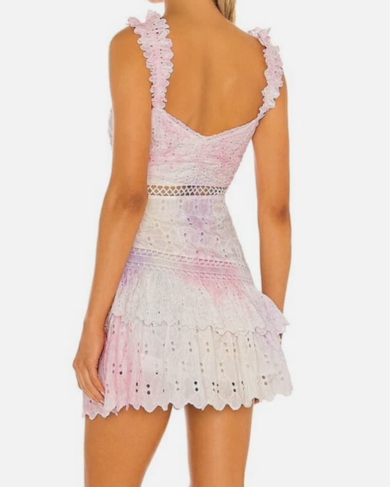 Desra Candyland Hand Dye Dress - Image 2